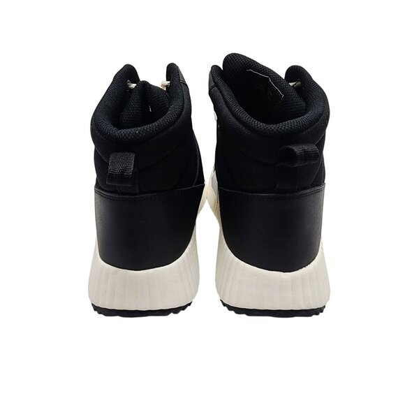 Universal Thread Womens Black HighTop Sneakers Boots 9 Canvas Upper Sole Lace-Up - Picture 9 of 10